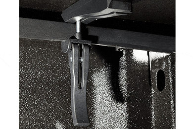 American Tonneau Hard Tri-Fold Tonneau Cover - Folding Truck Bed Cover