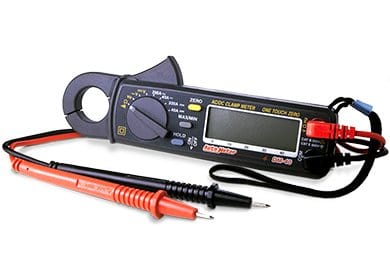 AutoMeter Digital Inductive Amp Probe Multimeter