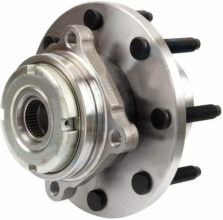 Front 515021 Wheel Bearing & Hub Assembly 1999-2001 Ford F-250 F-350 Super Duty SRW- 4WD 8 Bolt