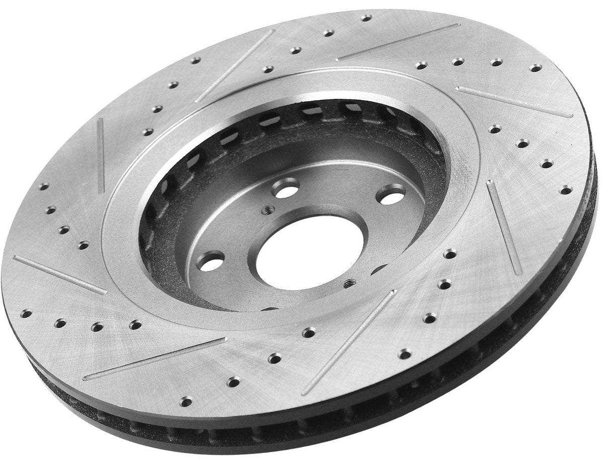 Front Brake rotors & brake pads for Toyota Highlander Sienna Lexus LEXUS RX350