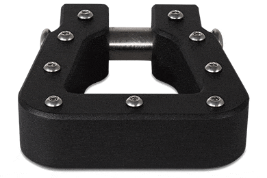 Body Armor D Rings - Mega D Rings & Shackles - Free Shipping!