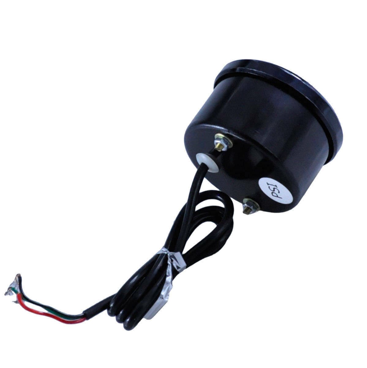 Universal 2" 52mm Digital LED Electronic Oil Pressure Gauge+Sensor Meter 120 PIS