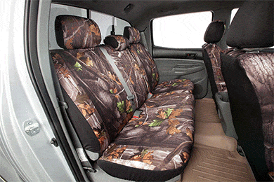 Saddleman Surefit Camo Truck Seat Covers - Custom Fit Camouflage Seat