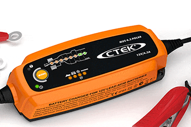 CTEK Battery Chargers - Smart Tenders & Trickle Chargers - Free Shipping!
