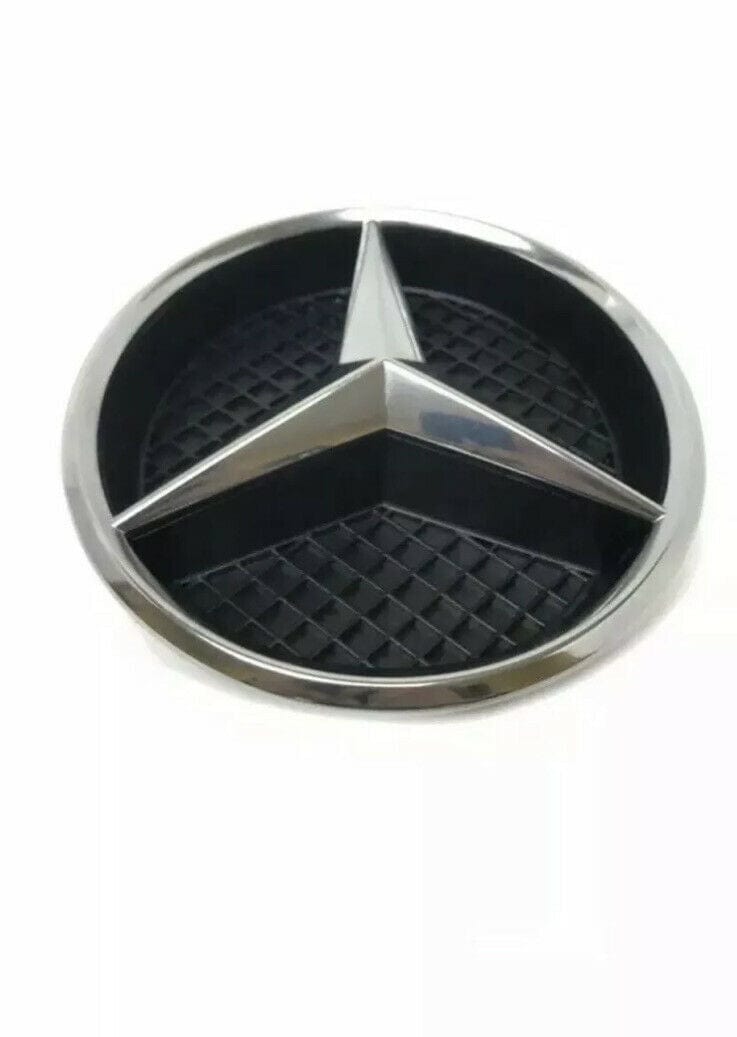 Mercedes-Benz Emblem Grid Badge Black A1648880411
