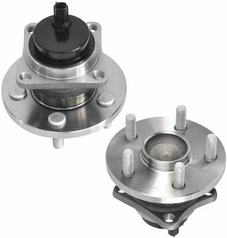 Rear Wheel Bearing Hub Assembly For 2009-2014 Toyota Matrix Corolla 512403 2pcs