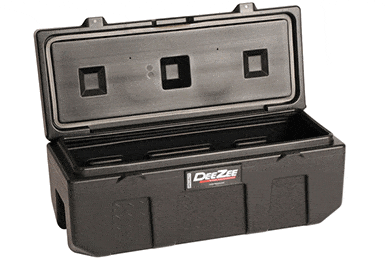 Dee Zee Poly Tool Boxes, Dee Zee Poly Pro Plastic Tool Box