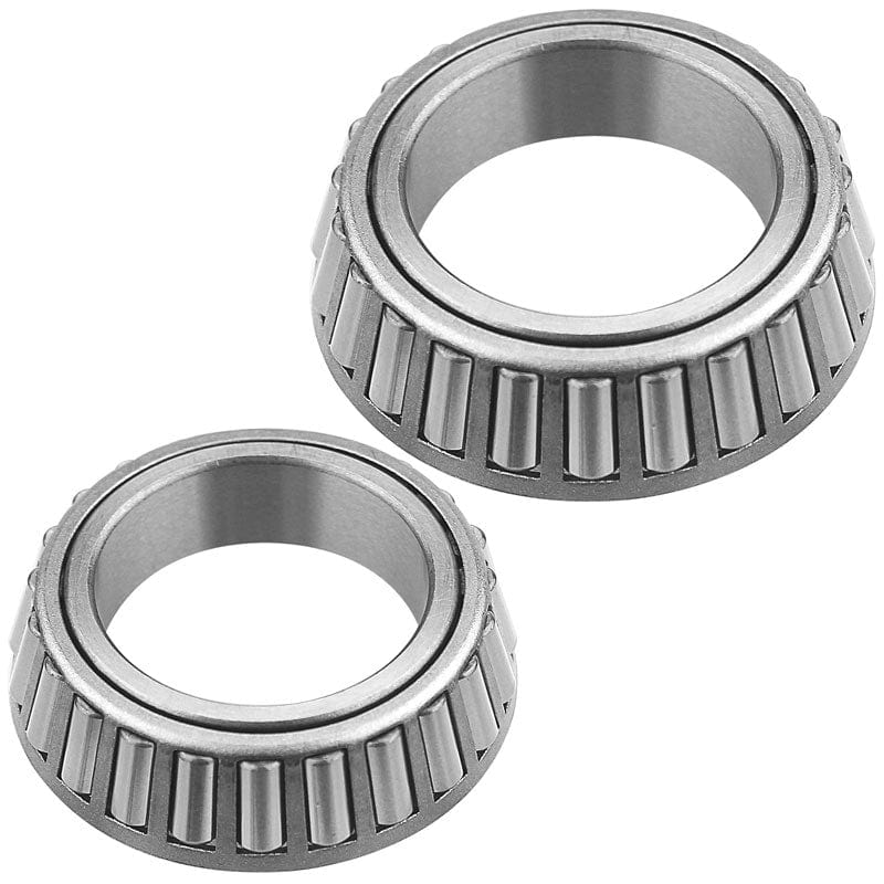 Trailer Hub Wheel Bearing Kit 3500# EZ Lube Axle 1.719" Seal L68149 L44649