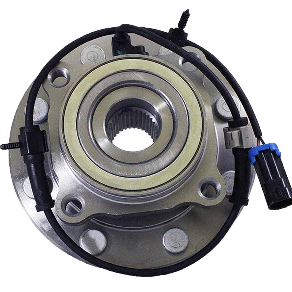 Front Wheel Hub 515058 Pair For GMC Sierra 1500 2500 HD Chevy Silverado 4WD 4X4