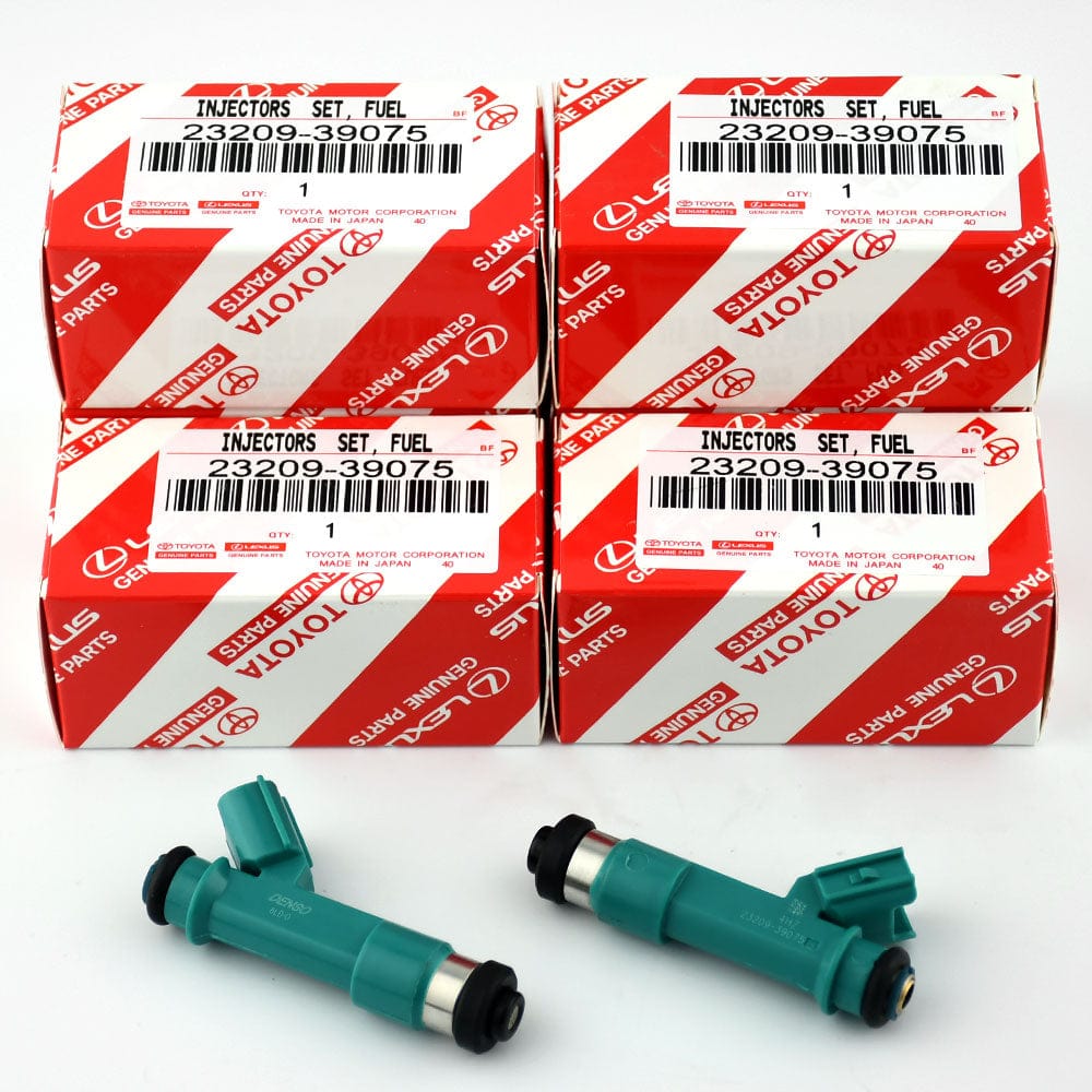 t*o様 トヨタ 燃料インジェクター 23209-39057-B0 2本のみ Toyota Denso Fuel Injectors 23209-39075 Tacoma Tundra 4Runder FJ Cruis