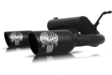 Gibson Patriot Skull Exhaust Systems | Performance Cat-Back | FREE SHIPPING!