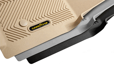Goodyear Floor Liners - Free Shipping on Good Year Custom Car Mats