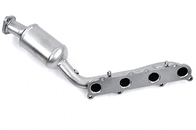 PaceSetter Exhaust Manifold Catalytic Converters - Catted Headers from Pace Setter Exhaust - Header Cats