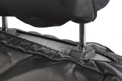 Leatherette Seat Covers - Simulated Leather