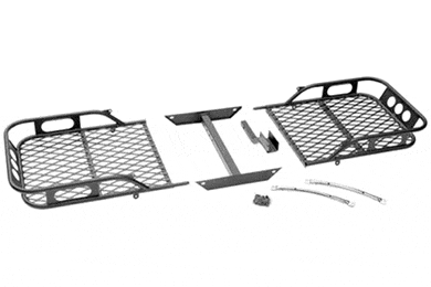 ROLA Hitch Mounted Cargo Carrier - 2 Piece Collapsable Hitch Cargo Carrier by Rola Racks