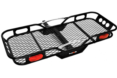 ROLA Hitch Mounted Cargo Carrier - 2 Piece Collapsable Hitch Cargo Carrier by Rola Racks