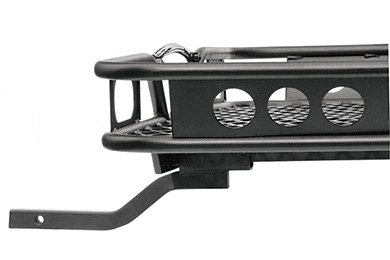 ROLA Hitch Mounted Cargo Carrier - 2 Piece Collapsable Hitch Cargo Carrier by Rola Racks