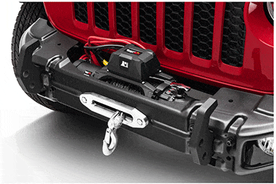 Rugged Ridge Trekker 10,000lb Winch - Galvanized & Synthetic - FREE SHIPPING!