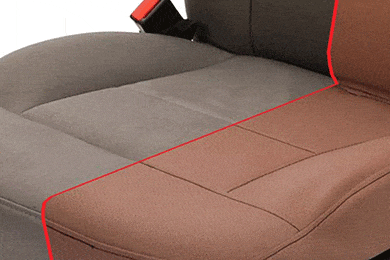 Saddleman Cambridge Tweed Seat Covers - Reviews & Free Shipping on your