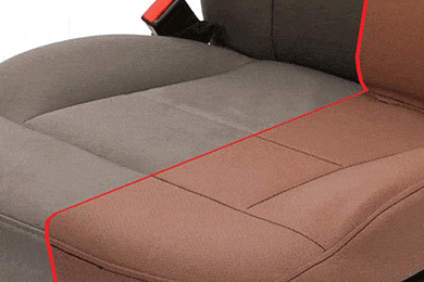 Saddleman Microsuede Seat Covers - Best Price & Free Shipping!