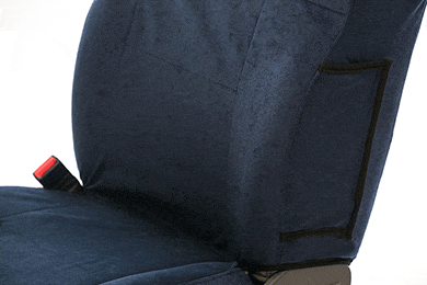 Windsor Velour Seat Covers by Saddleman - Reviews & Best Price on Saddleman Windsor Velour Car Seat Covers