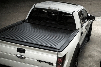 Truck Covers USA American Roll Tonneau Cover - SHIPS FREE