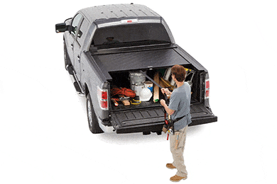 Truck Covers USA American Roll Tonneau Cover - SHIPS FREE