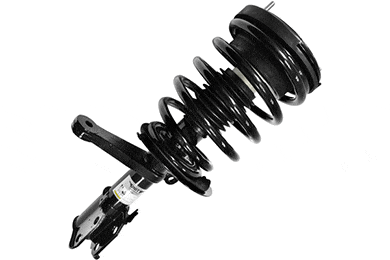 Unity Automotive Pre-Assembled Strut Assemblies - Easy Installation