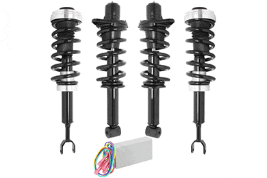 Unity Automotive Air Ditcher Air to Coil Conversion Kits - No More Air Spring Issues!