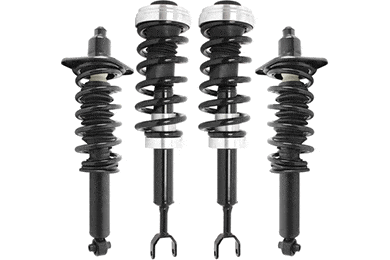 Unity Automotive Air Ditcher Air to Coil Conversion Kits - No More Air Spring Issues!