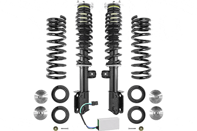 Unity Automotive Air Ditcher Air to Coil Conversion Kits - No More Air Spring Issues!