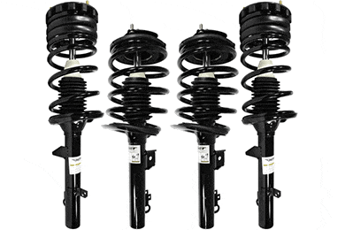 Unity Automotive Pre-Assembled Strut Assemblies - Easy Installation