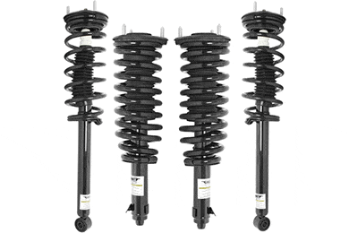 Unity Automotive Pre-Assembled Strut Assemblies - Easy Installation