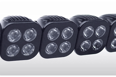 Vision X Unite LED Lighting - Light Bars - 6" to 50" - Spot, Flood, Amber, Clear