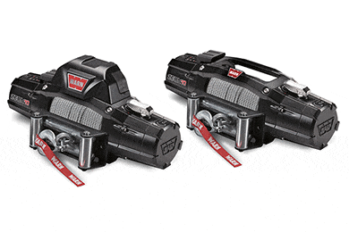 Warn ZEON 10 Platinum Winch - Warn 10k Zeon Wireless Remote