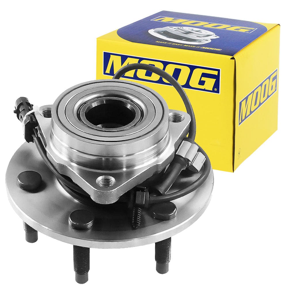 (Pair) Front Wheel Hub Bearing Assembly W/ ABS For Chevy GMC 4X4 4WD Truck – 6 Lug (ultimateparts 1700202H) - View #3