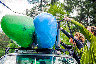 Yakima BigStack - #1 Price Yakima Big Stack Kayak Stacker