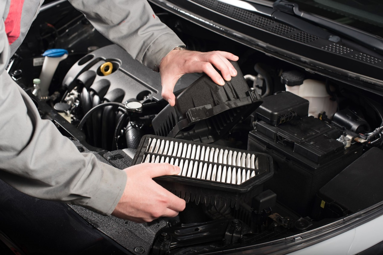 A Nice Car Needs the High-Quality Air for Breathing