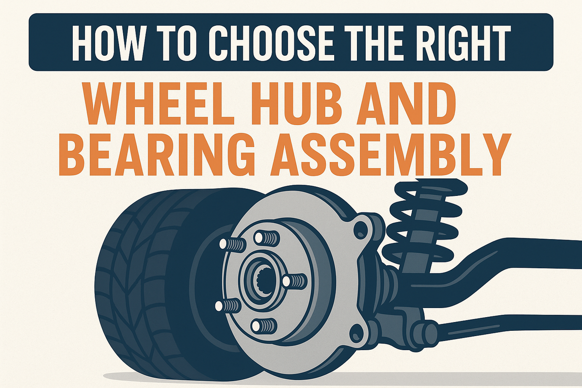 Wheel Hub Guide How to Choose the Right Wheel Hub and Bearing Assembly for Your Vehicl ...