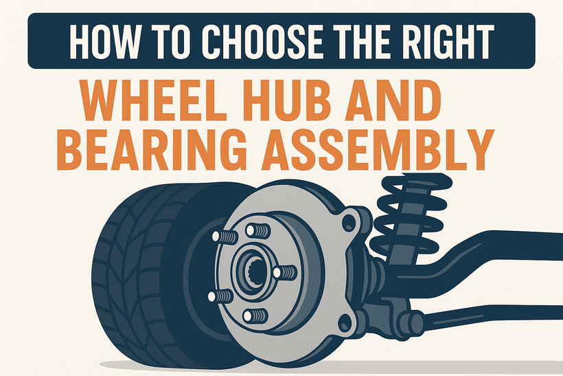 How to Choose the Right Wheel Hub and Bearing Assembly for Your Vehicl ...