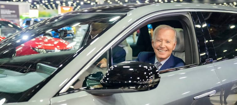American manufacturing is back': Biden says the US will 'own' the future automobile market thanks to his 'Investing in America' agenda — but here's how things stand now