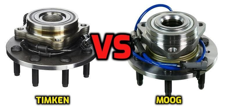 Moog vs. Timken Wheel Bearing
