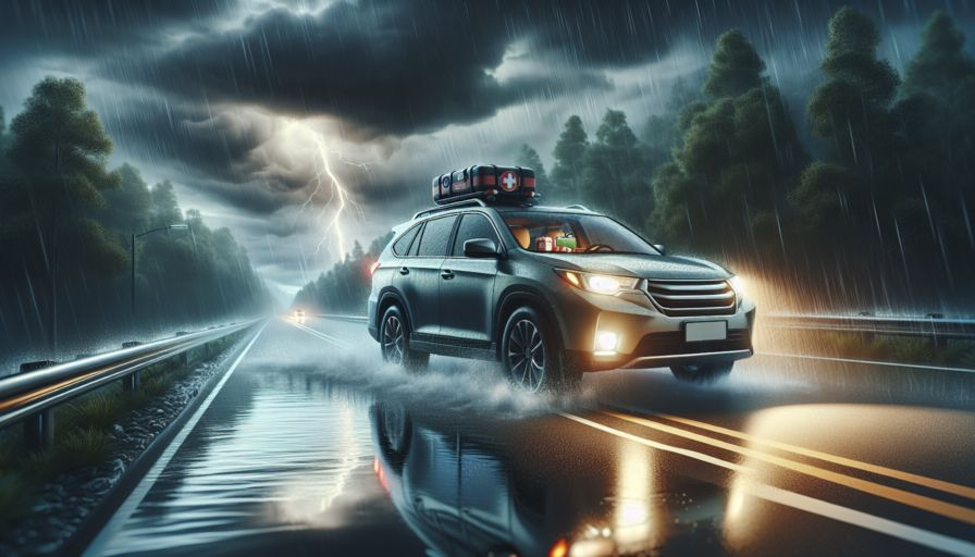 How to Stay Safe Behind the Wheel During a Natural Disaster