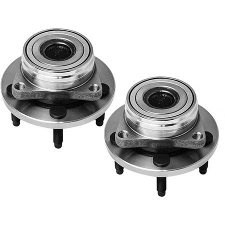 Timken 513100 Front Wheel Bearing Hub Assembly Ford Taurus Continental Sable 2pcs