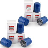 Honda Acura Oil Filter 15400-PLM-A02 - Genuine 6 Pack for Civic Accord CR-V