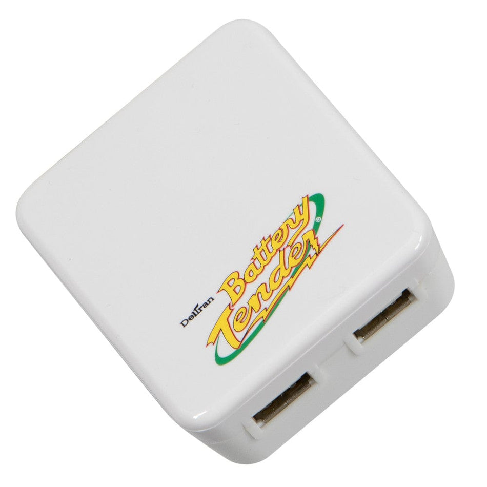 Battery Tender Ring 5V, 2.1 Amp Dual USB Wall Charger