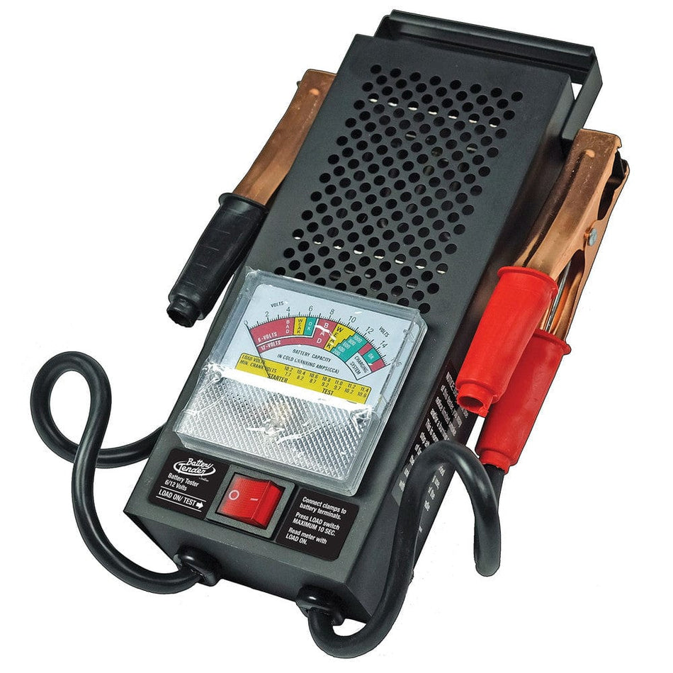Battery Tender 12V At 100 AMP/6V At 50 AMP Battery Tester