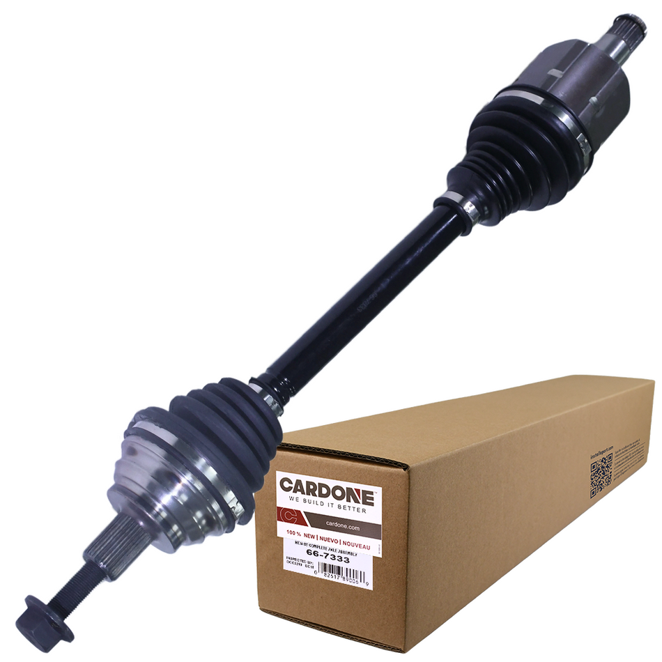Cardone Front Left CV Axle Shaft for VW Golf Jetta Passat Rabbit