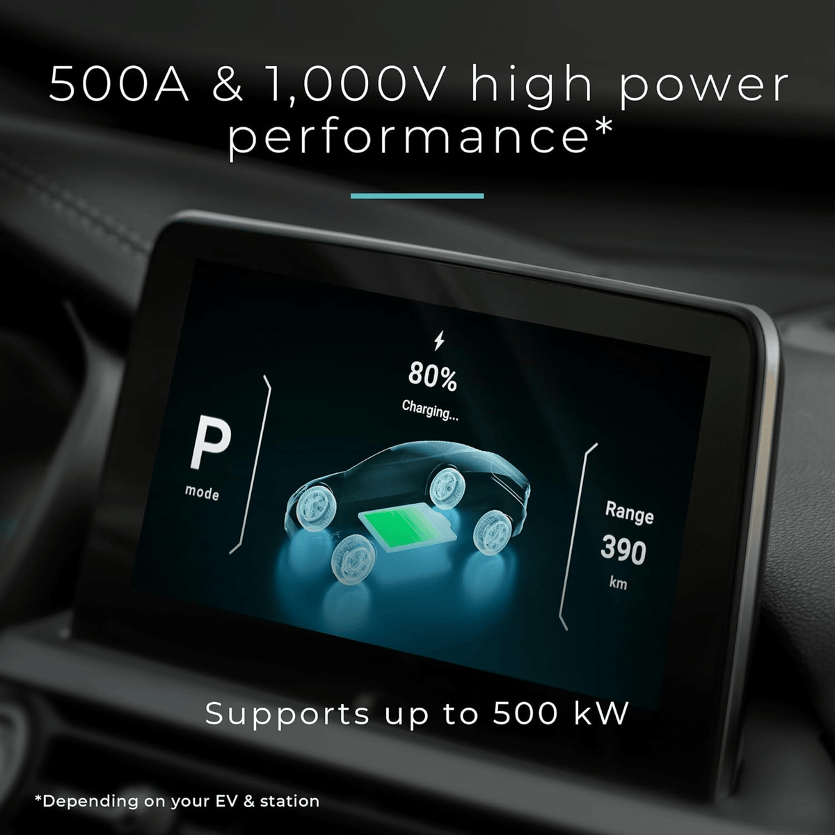 Lectron CCS to NACS Adapter for Tesla Model S/3/X/Y & NACS EVs