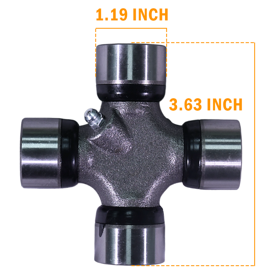 MOOG 231 U Joint for Toyota Tacoma Tundra Dodge Ram 1500 2500